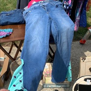 Jessica Simpson curves boot jean 16W, custom